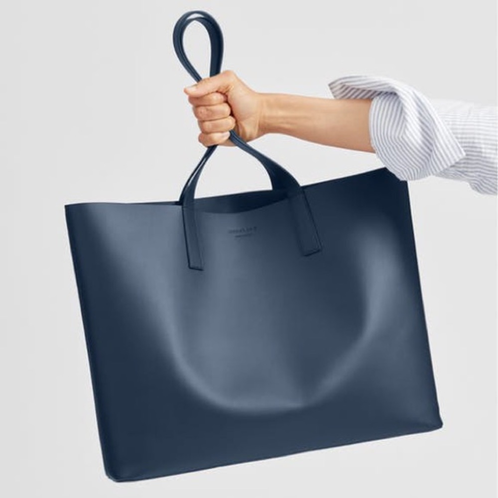 Everlane Italian Leather Day Market Tote N…